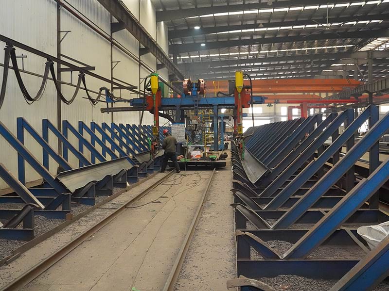 High-Rise Steel Structure Project