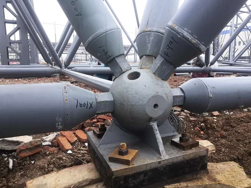 Large-Span Steel Grid Structure