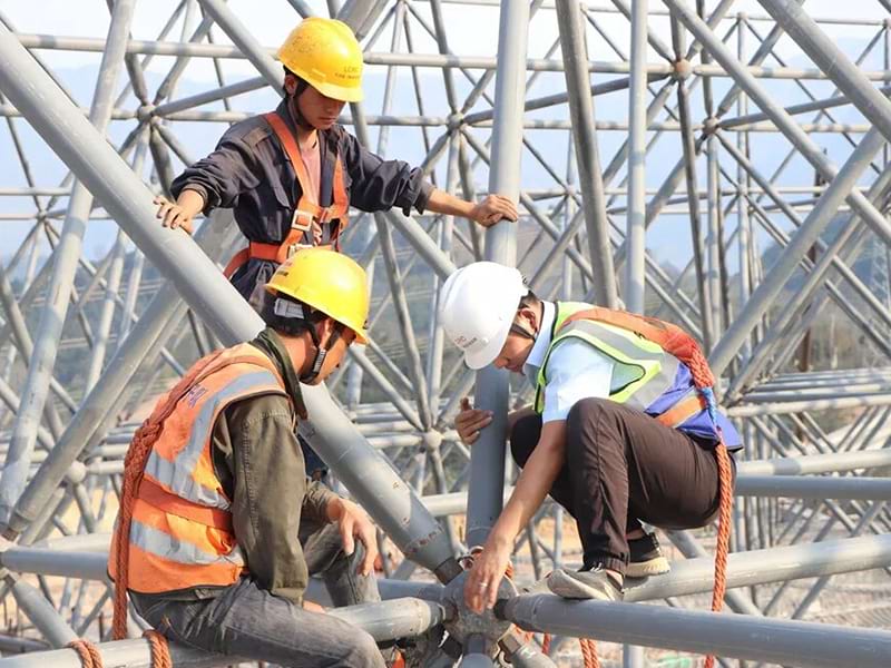 Large-Span Steel Grid Structure