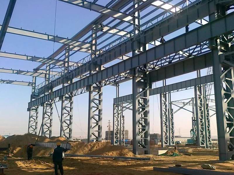 Prefabricated Steel Structure Building