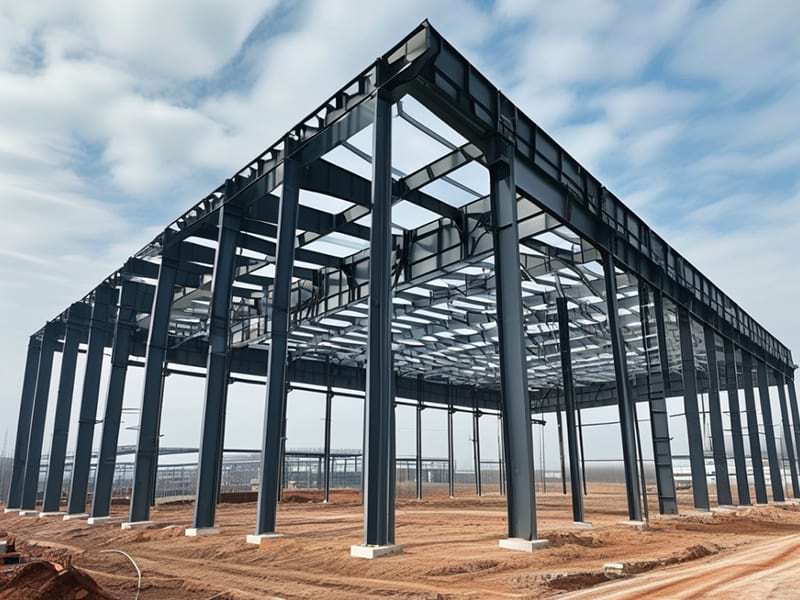 Customized Steel Structure Components
