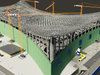Large-Span Steel Grid Structure