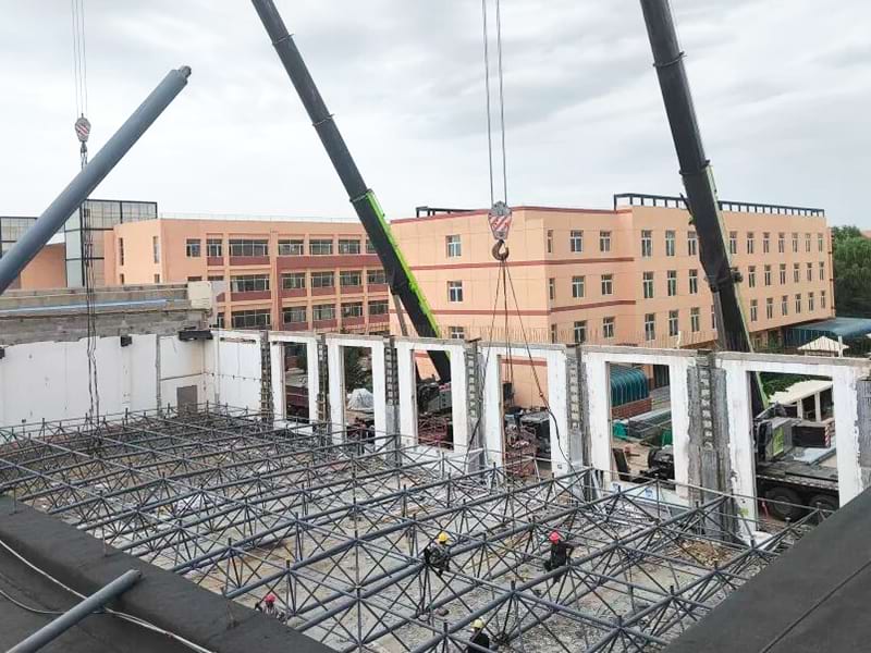 Prefabricated Steel Space Frame