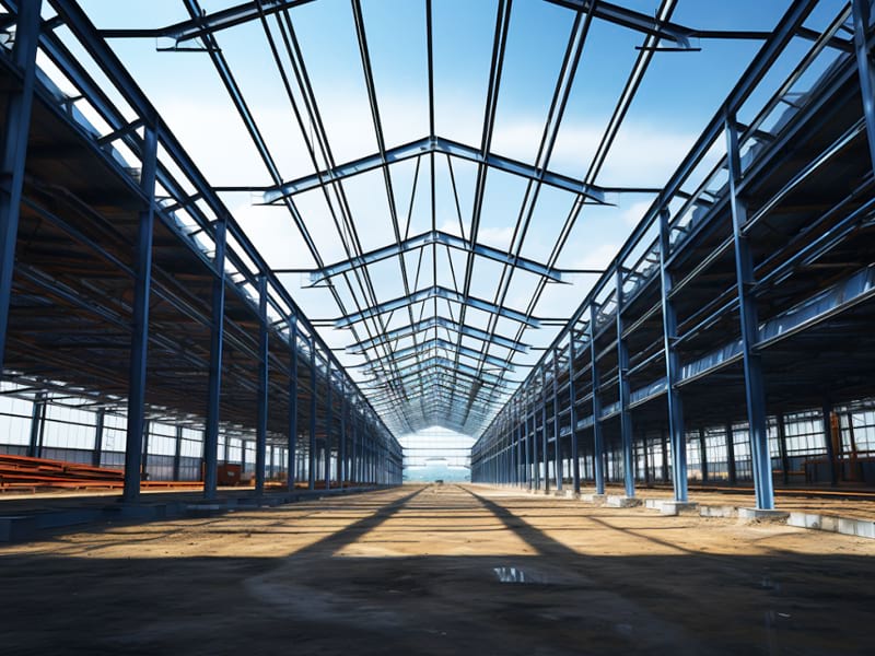 Industrial Steel Structure Factory Building