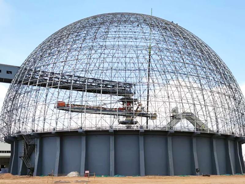 Large-Span Steel Grid Structure