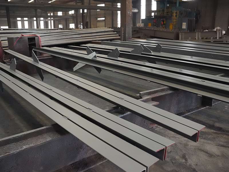 High-Rise Steel Structure Project