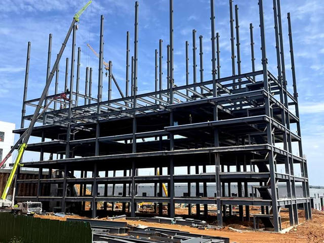 Customized Steel Structure Components