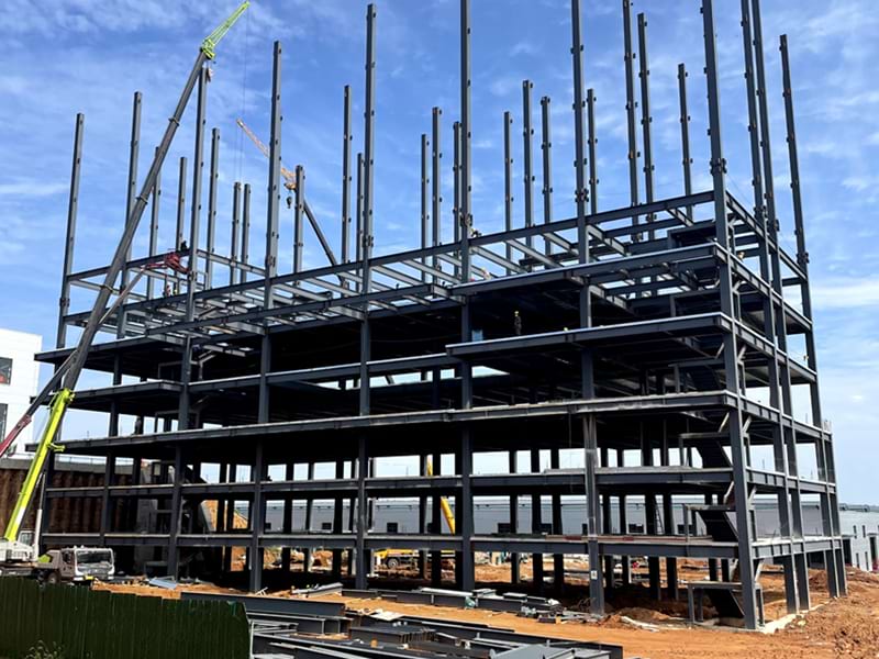 Customized Steel Structure Components