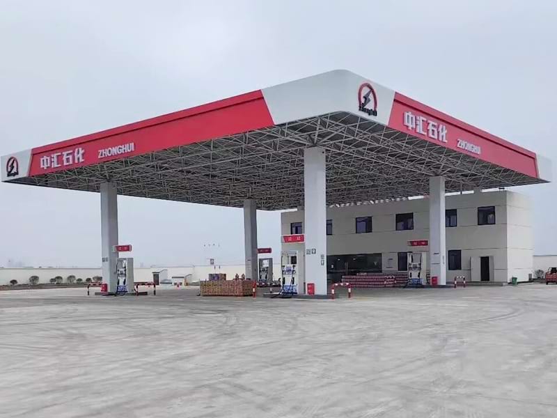 Prefabricated Steel Space Frame