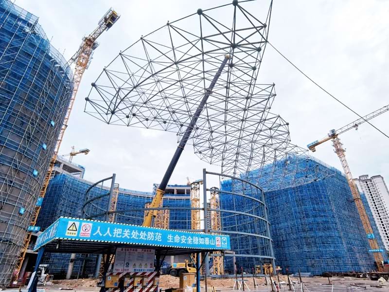 High-Strength Space Frame