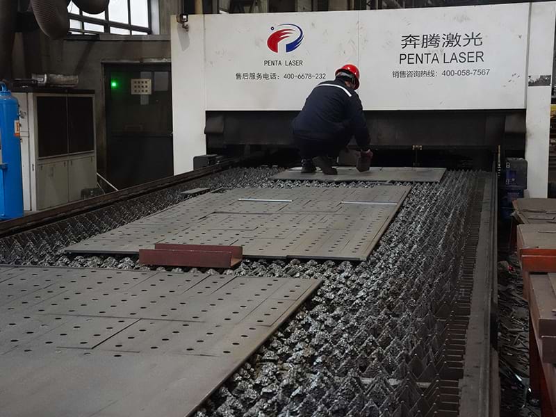 Customized Steel Structure Components