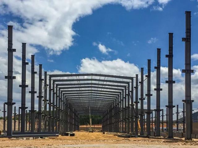 High-Rise Steel Structure Project