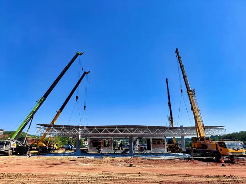 High-Strength Space Frame