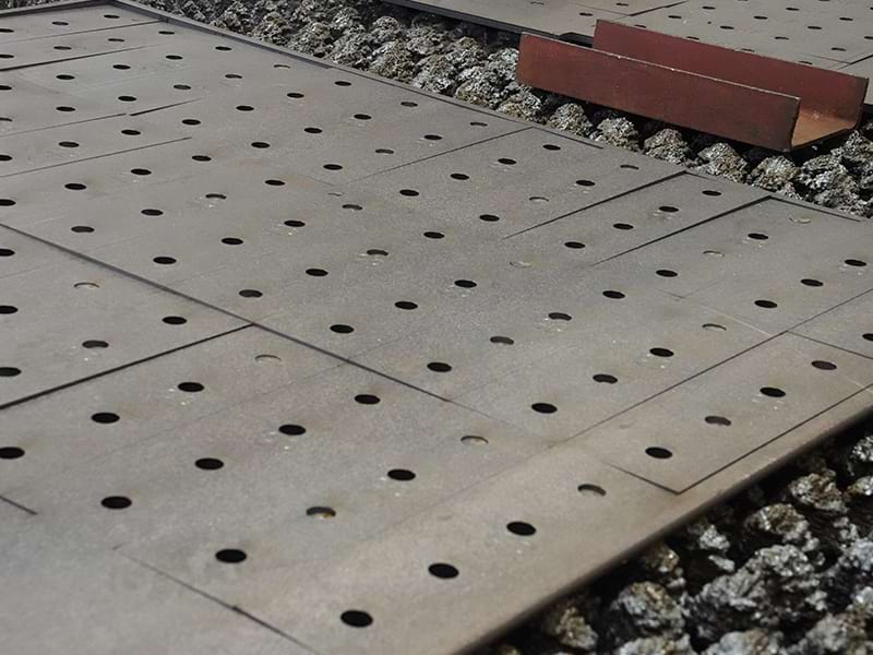 Customized Steel Structure Components