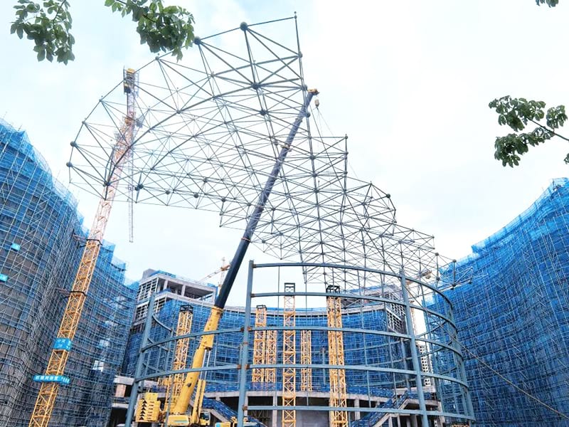 Large-Span Steel Grid Structure