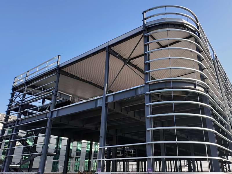 High-Rise Steel Structure Project