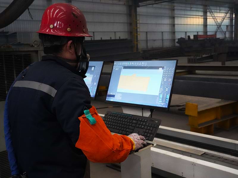 Industrial Steel Structure Factory Building
