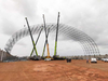 Prefabricated Steel Space Frame