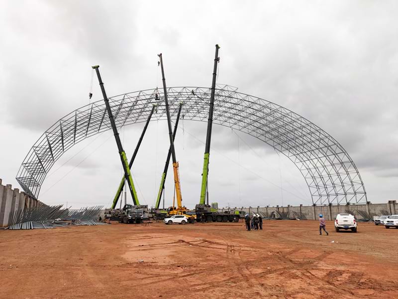 Prefabricated Steel Space Frame