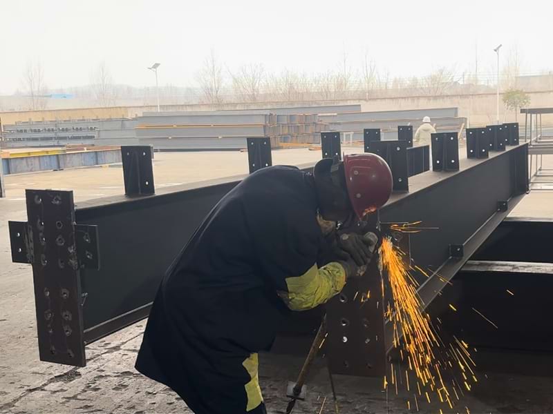 Customized Steel Structure Components