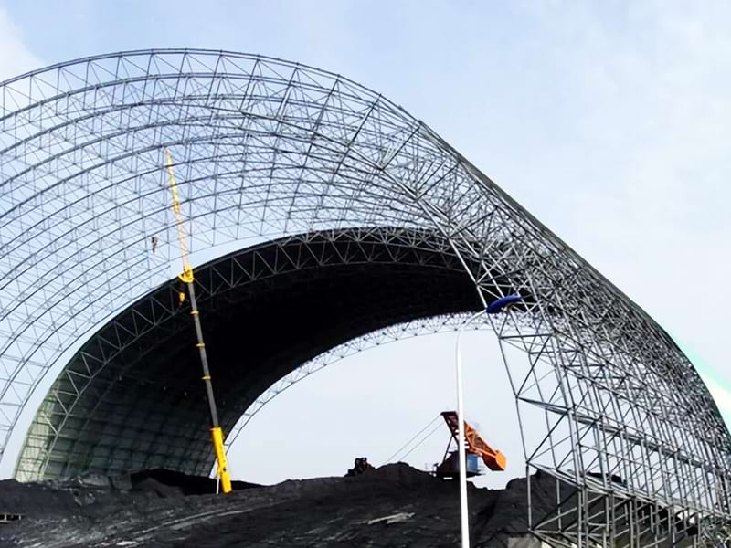 Large-Span Steel Grid Structure