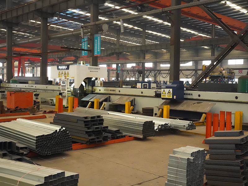 High-Rise Steel Structure Project