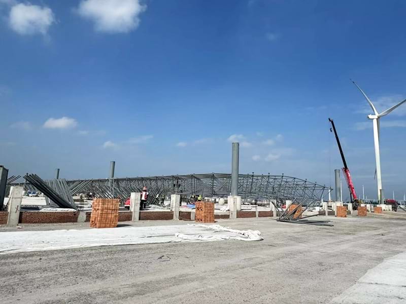 High-Strength Space Frame